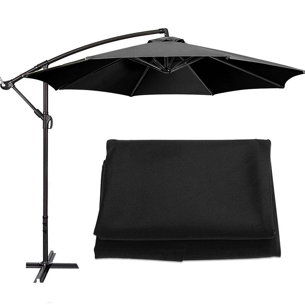 2m Patio Umbrella Replacement Canopy, Market & Table Umbrella Top Cover for 6-Rib Umbrellas, Canopy Only