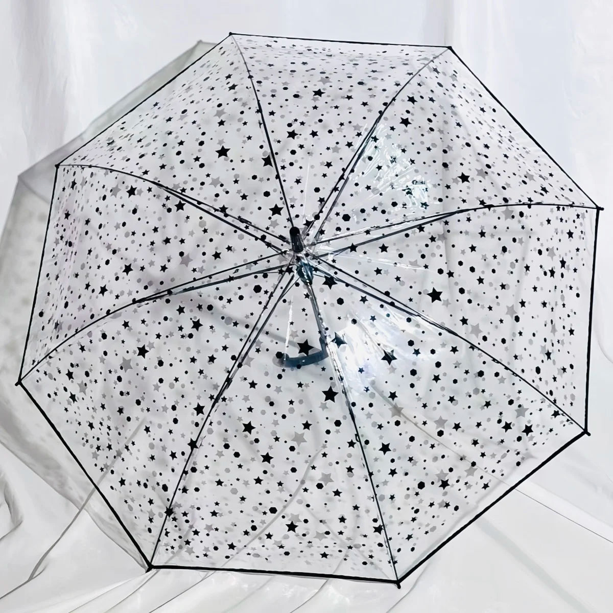 Holographic Straight Umbrella, Iridescent Sun and Rain Umbrella