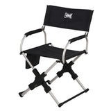 Aluminium Folding Camping Chair Portable Directors Chair for Outdoor Picnic Fishing
