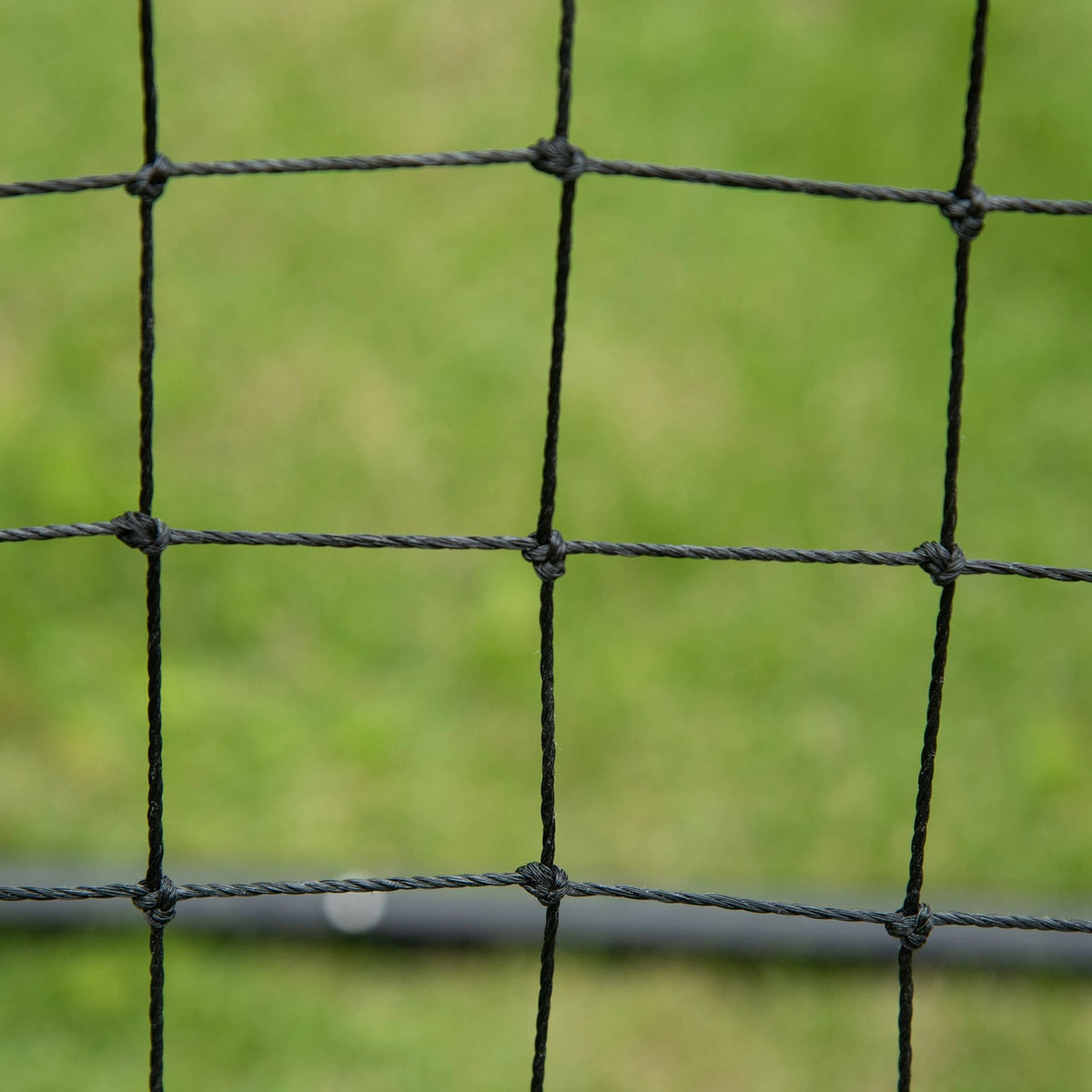 Football Rebounder Net with Adjustable Angle, 96 x 96cm, Black