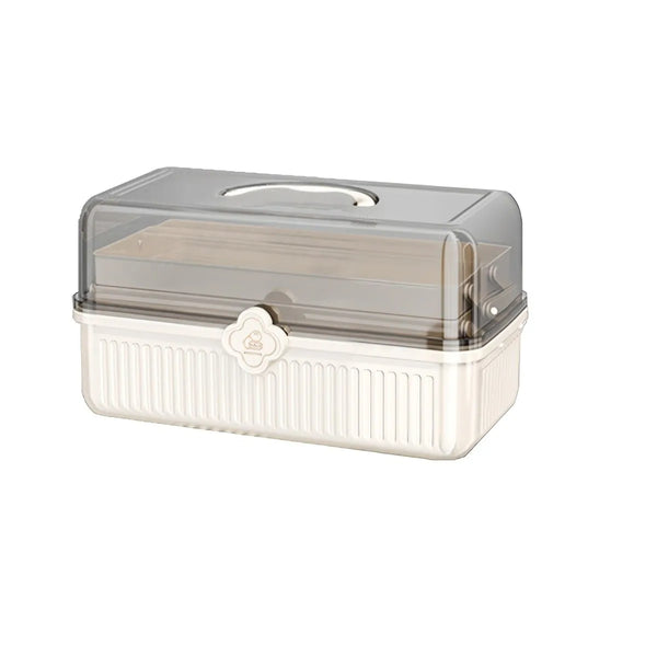 Large Capacity Medicine Storage Box Multi Layer First Aid Organizer Home Medical Storage Case