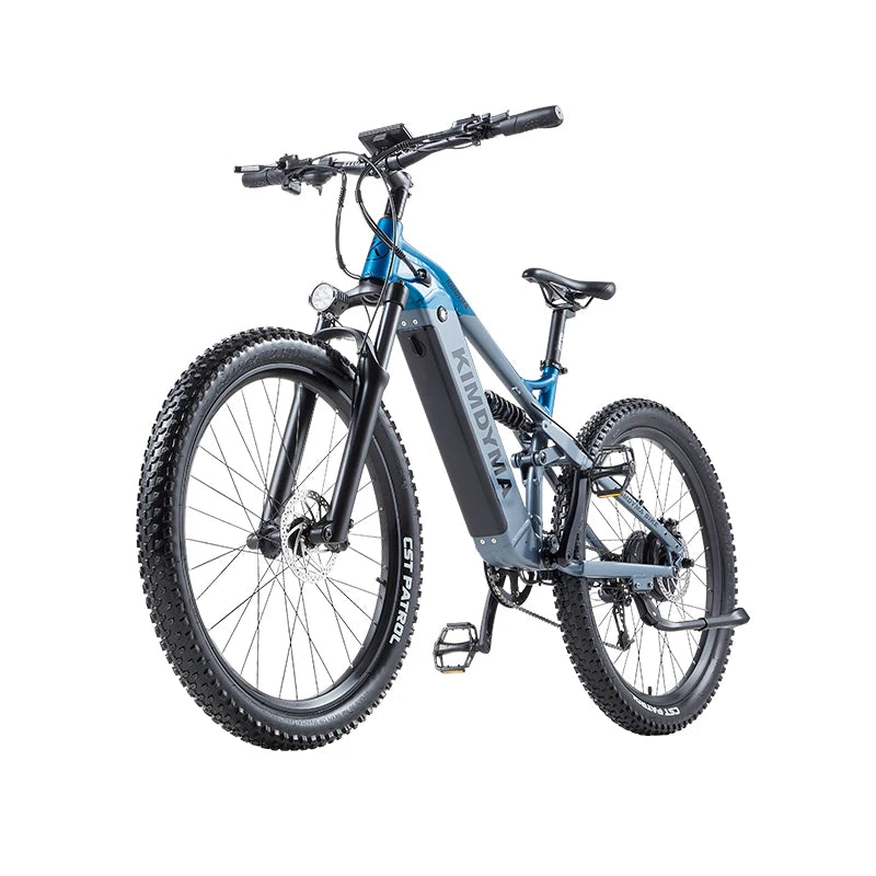 K01 27.5 Inch Electric Bike with 48V 20Ah Battery and Hydraulic Brakes for Commuting and Trails