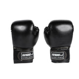 Kids Boxing Gloves PU Leather Breathable Muay Thai Mitts for Taekwondo Punching Bag Training Ages 3-12
