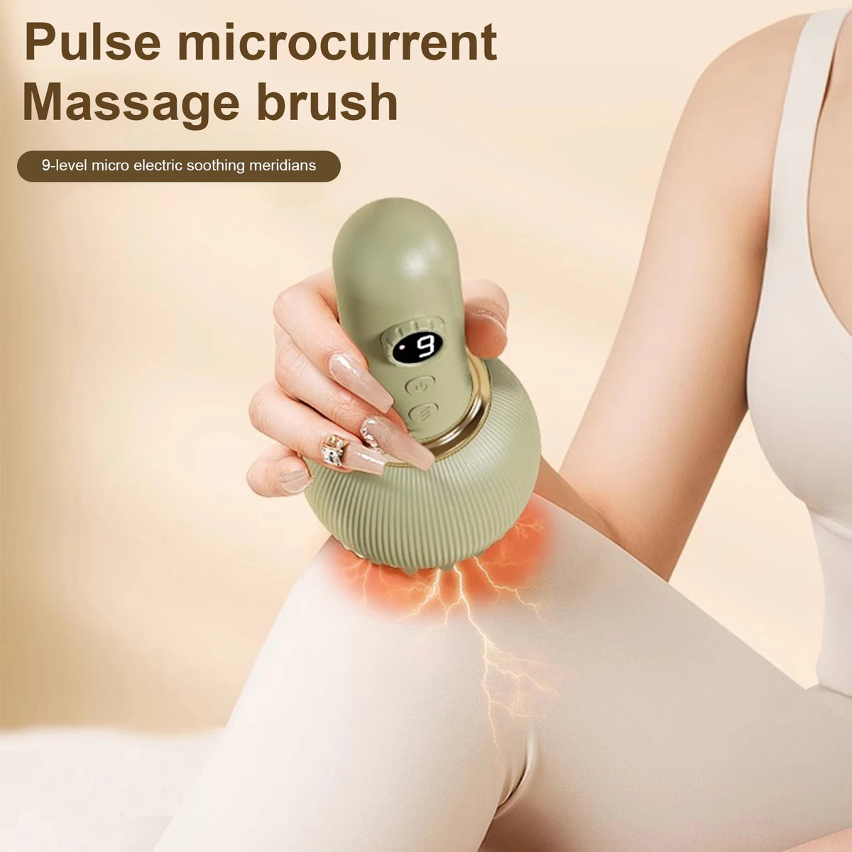 Cellulite Massager Lymphatic Drainage Body Sculpting Tool