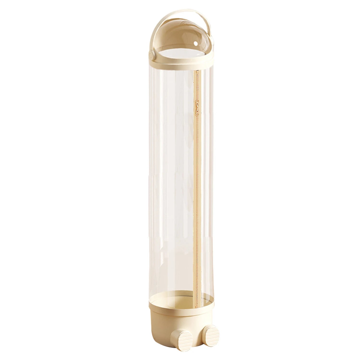 Stuffed Animal Storage Tube Tower Stackable Toy Organiser with Zip Lid for Kids Room Closet Bedroom