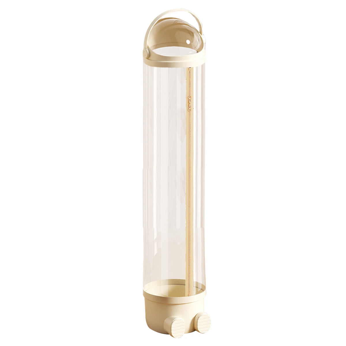 Stuffed Animal Storage Tube Tower Stackable Toy Organiser with Zip Lid for Kids Room Closet Bedroom