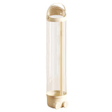 Stuffed Animal Storage Tube Tower Stackable Toy Organiser with Zip Lid for Kids Room Closet Bedroom