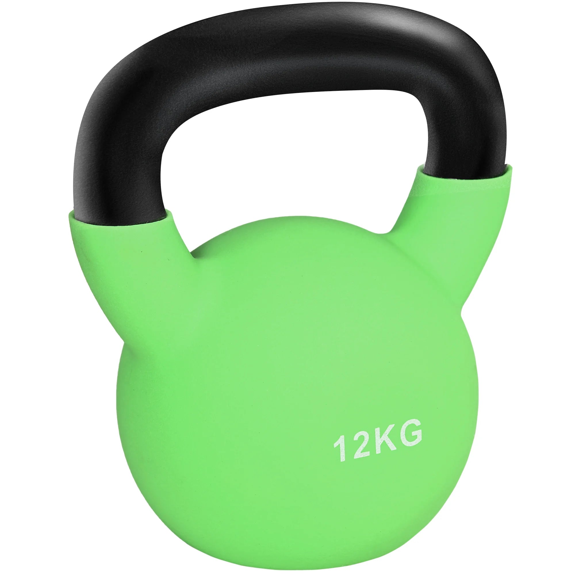 12kg Soft Kettlebell with Non-Slip Handle, Safe Home Gym Weight for Strength Training