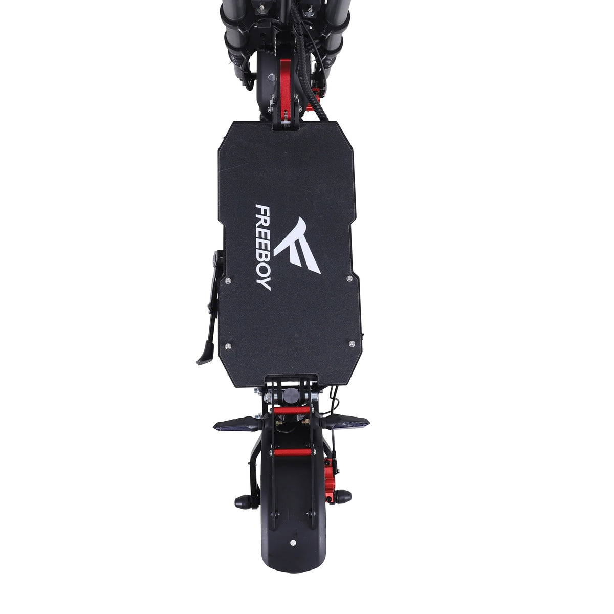J30MAX Off-Road Electric Scooter with 60V 38Ah Battery, Full Suspension and Dual Hydraulic Disc Brakes