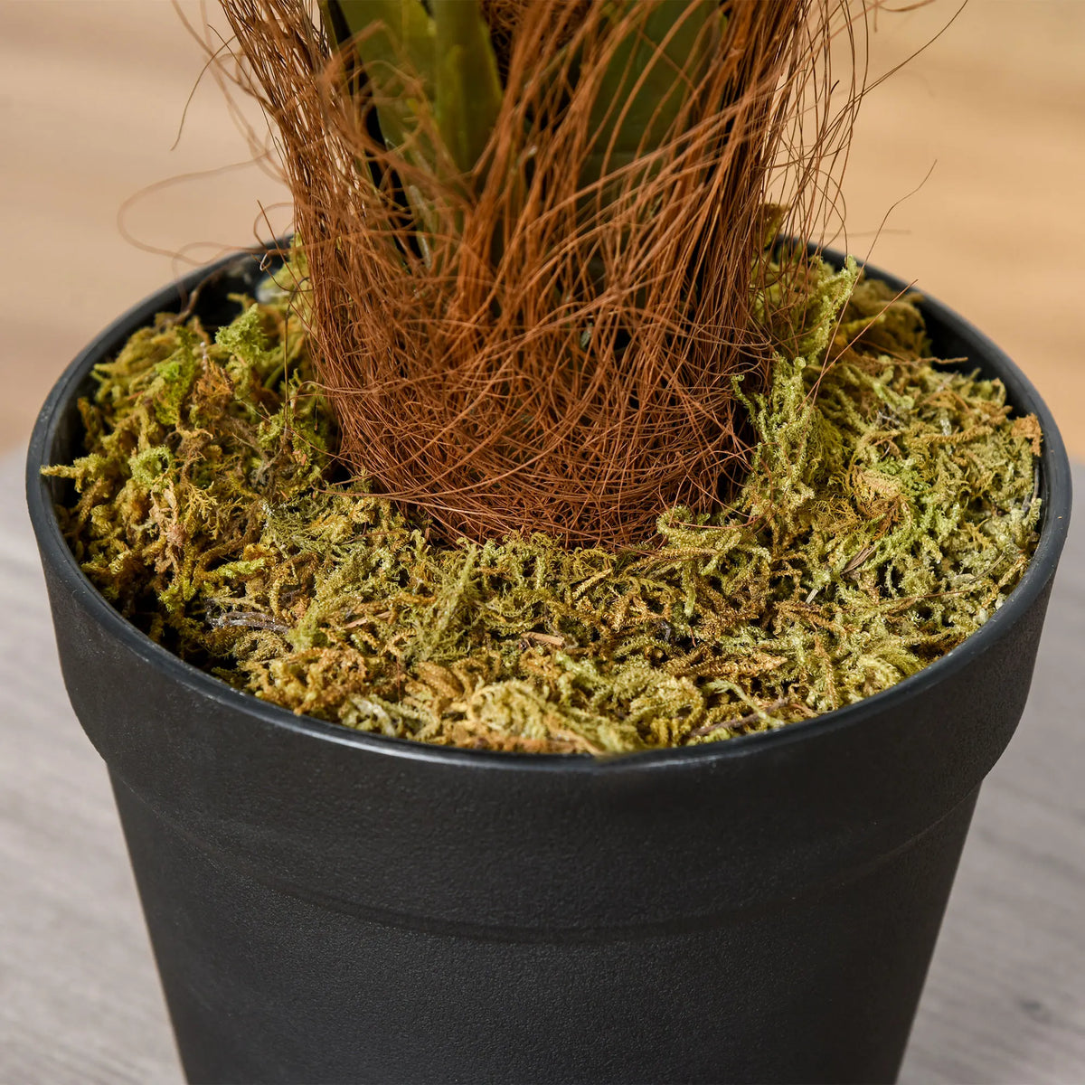 Artificial Palm Plant in Pot, 60cm