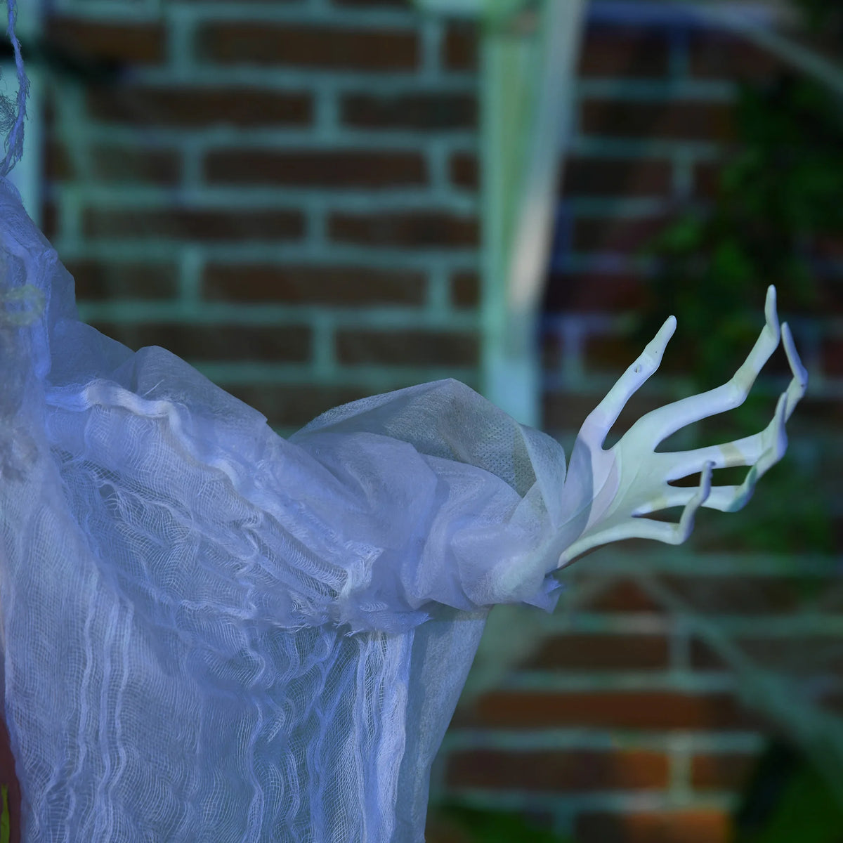Hanging Witch Prop Life Size with Sound and Motion Activated