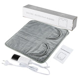 AFDEAL Electric Foot Heating Pad | 9-Speed Washable Plush Feet Warmer for Home & Office