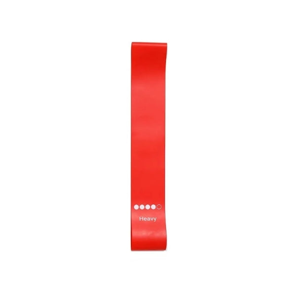 Yoga Resistance Bands – Durable Rubber Workout Bands (0.35mm–1.1mm) for Pilates, Strength Training, Stretching & Fitness at Home or Outdoors"