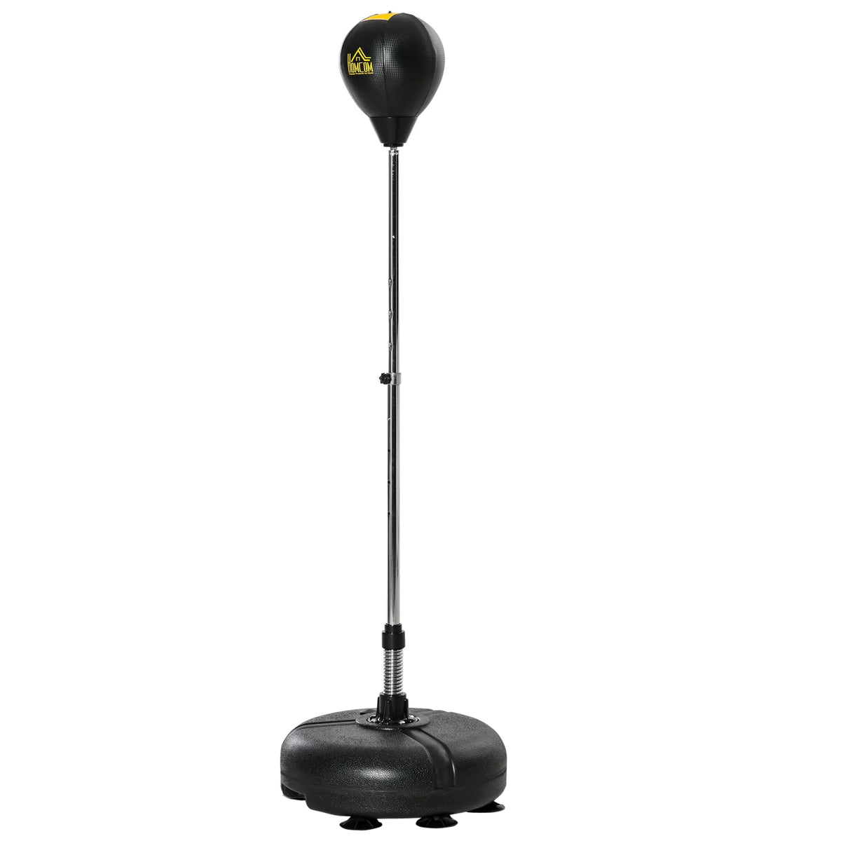 Punching Bag w/ Stand, Free Standing Boxing Set, Speed Bag Adjustable Height 133-151cm