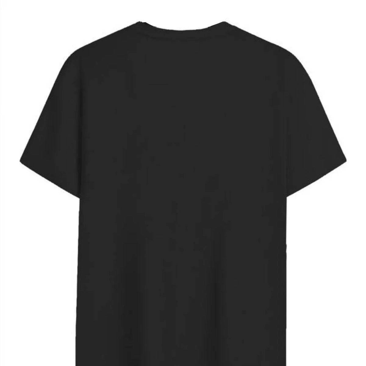 Women's Happy Halloween Pumpkin T-Shirt, Black Short Sleeve Top