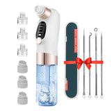 BXA Electric Blackhead Remover Pore Vacuum | USB Rechargeable Water Cycle Face Cleaner