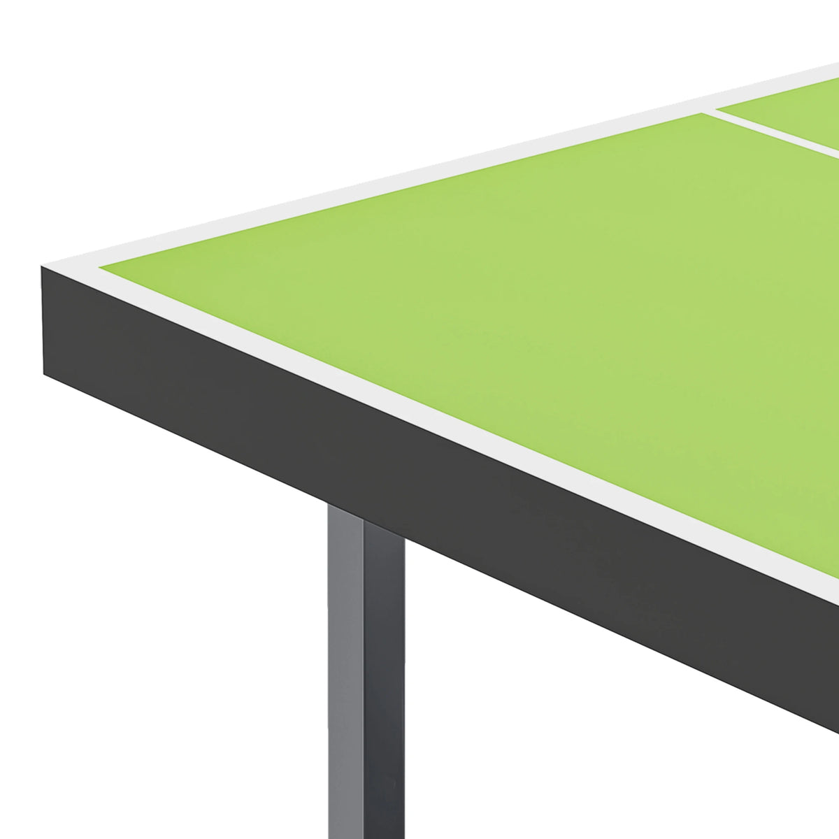 6ft Folding Mini Table Tennis Table with Net, 182cm