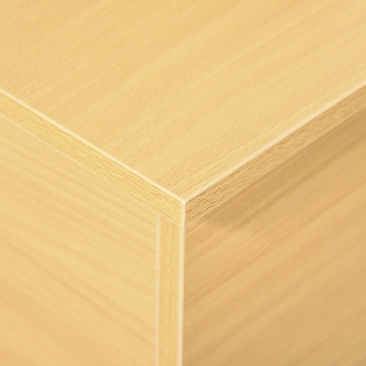 Storage Chest With Lid, 113L Storage Box, Burlywood