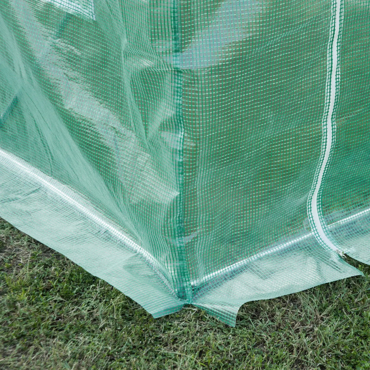 Replacement Greenhouse Cover for 3 x 2 x 2m Walk-in Tunnel Greenhouse, Green (Cover Only)