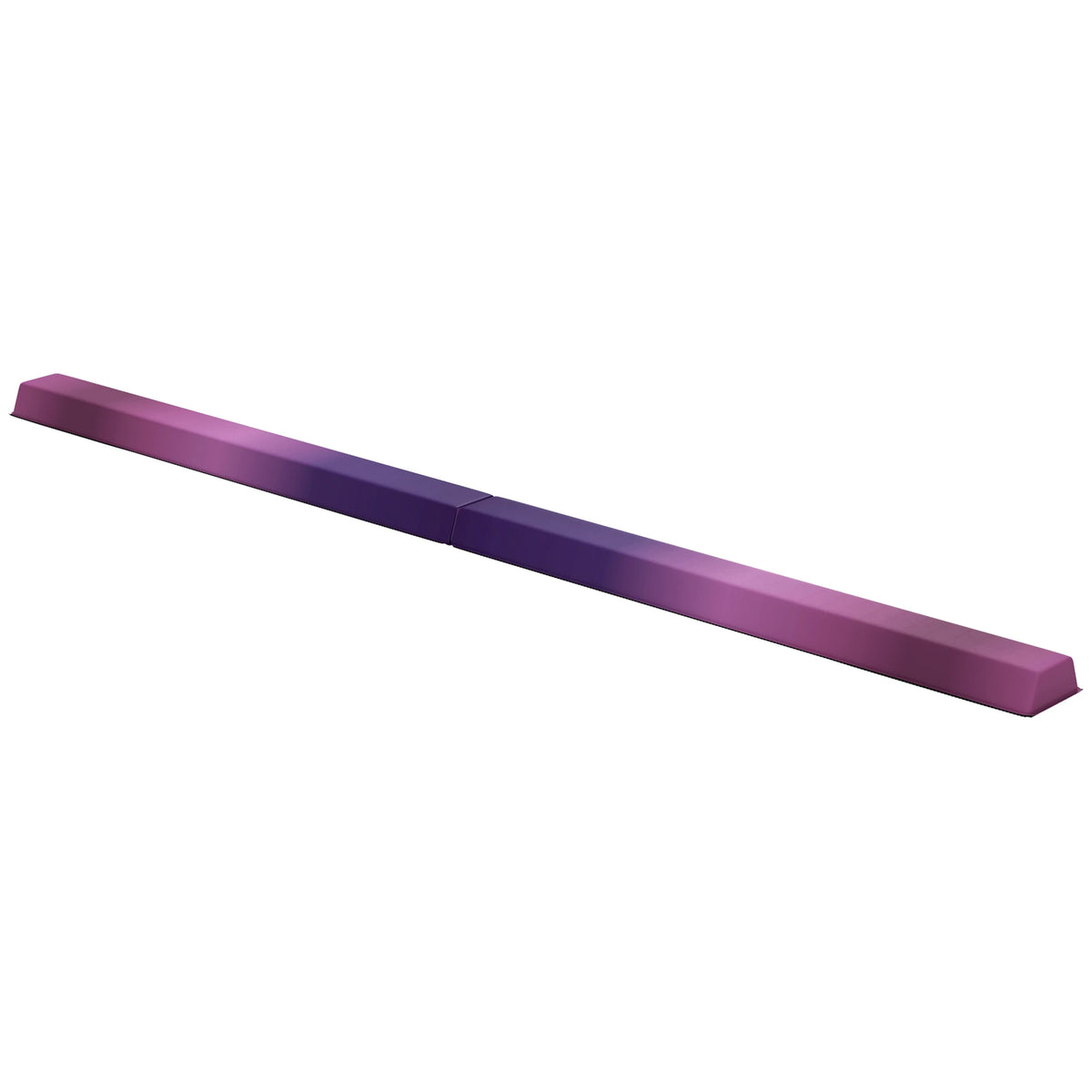 7.7FT Folding Gymnastics Balance Beam with Anti-Slip Base, Blue