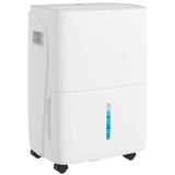 30L Per Day Dehumidifier with Auto-Clean Filter 24H Timer Child Lock LED Display for Home Bedroom Garage