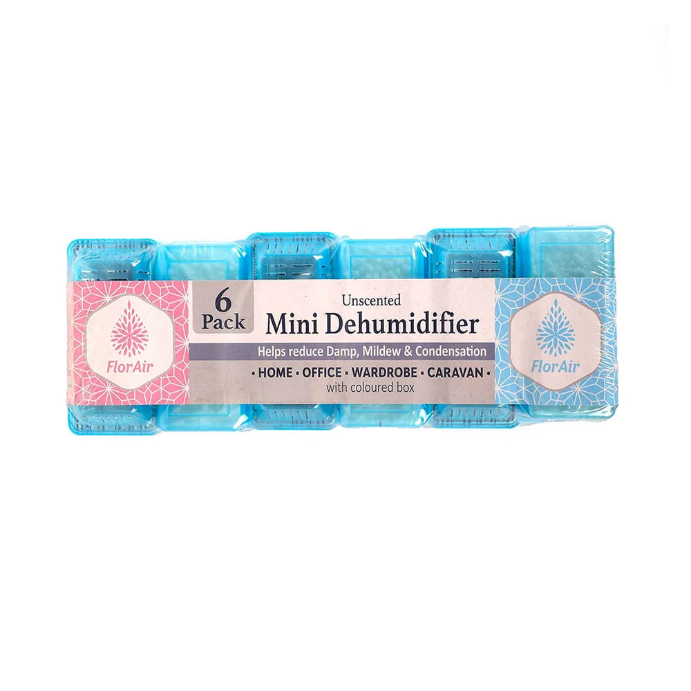 Mini Dehumidifier Boxes, 6 Pack Moisture Absorber