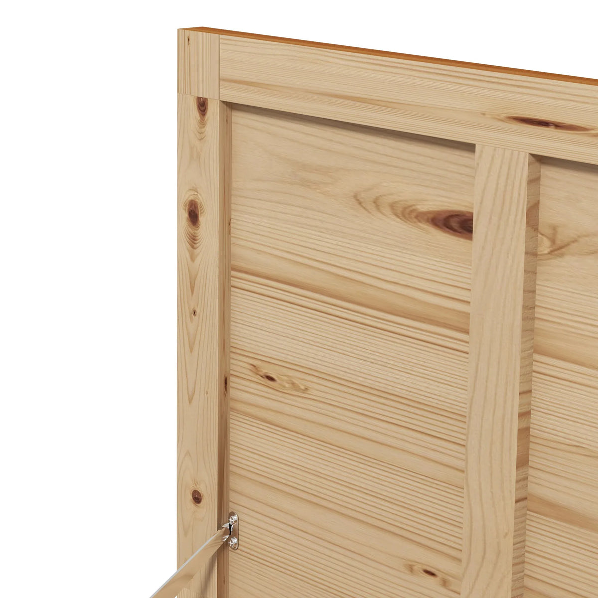 292L Wooden Garden Storage Box, Outdoor Deck Box for Patio and Poolside, Light Brown
