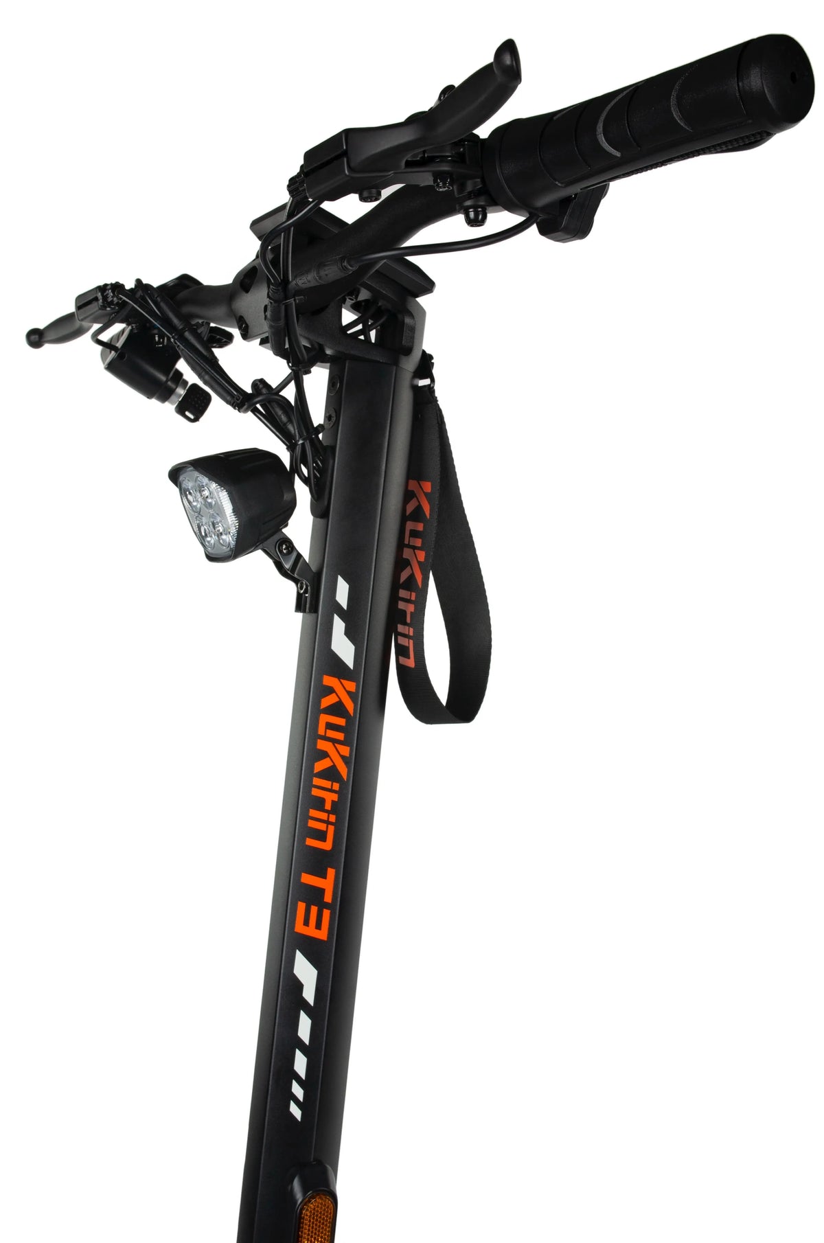 T3 Foldable Electric Scooter 800W with 48V 15.6Ah Battery, 10 Inch Tyres, Dual Disc Brakes and IP54