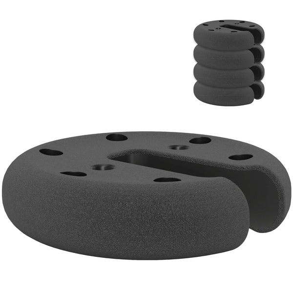Tent Weight Base 4pcs, Gazebo Foot Leg Pole Anchor Weights, Marquee