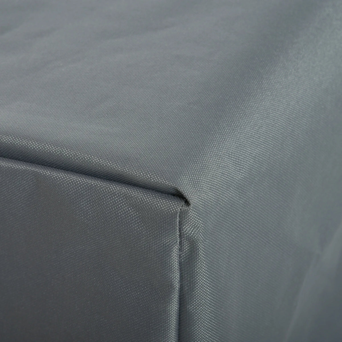 200x73x35 cm Outdoor Garden Furniture Protective Cover Water UV Resistant Grey