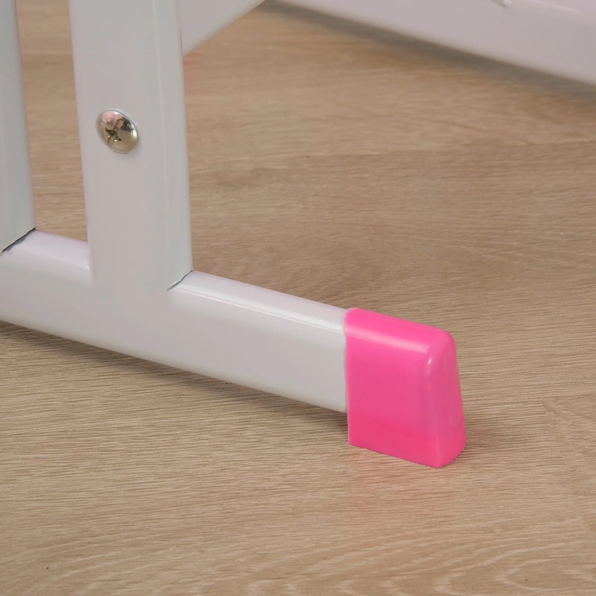 Height Adjustable Kids Desk & Chair Set with Drawer – Pink