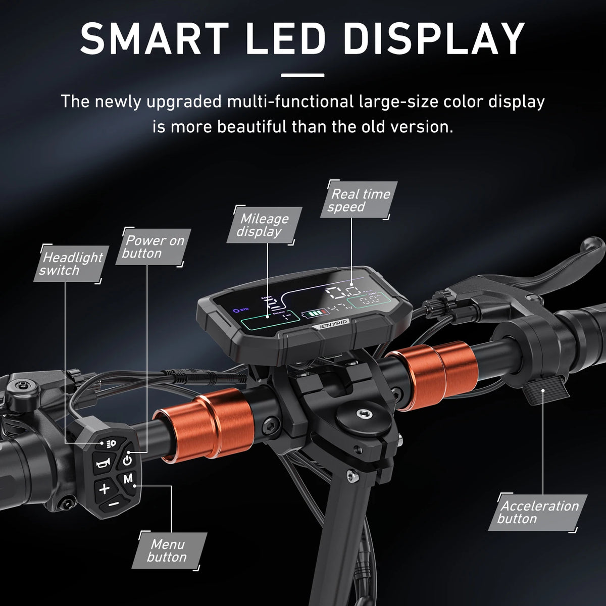 Foldable Electric Scooter 800W Motor 48V Battery Adult E Scooter 25KMH Range