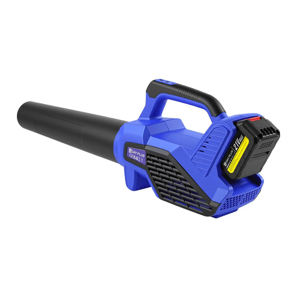 Cordless Leaf Blower with 2.0Ah Battery and Charger, 6-Speed Lightweight Garden Blower