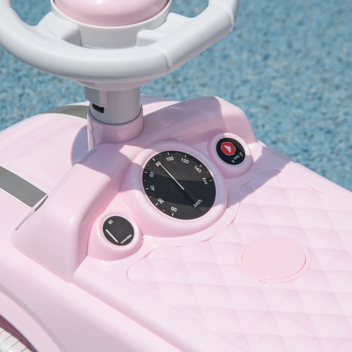 Ride On Car, Foot To Floor Sliding Car with Air Horn