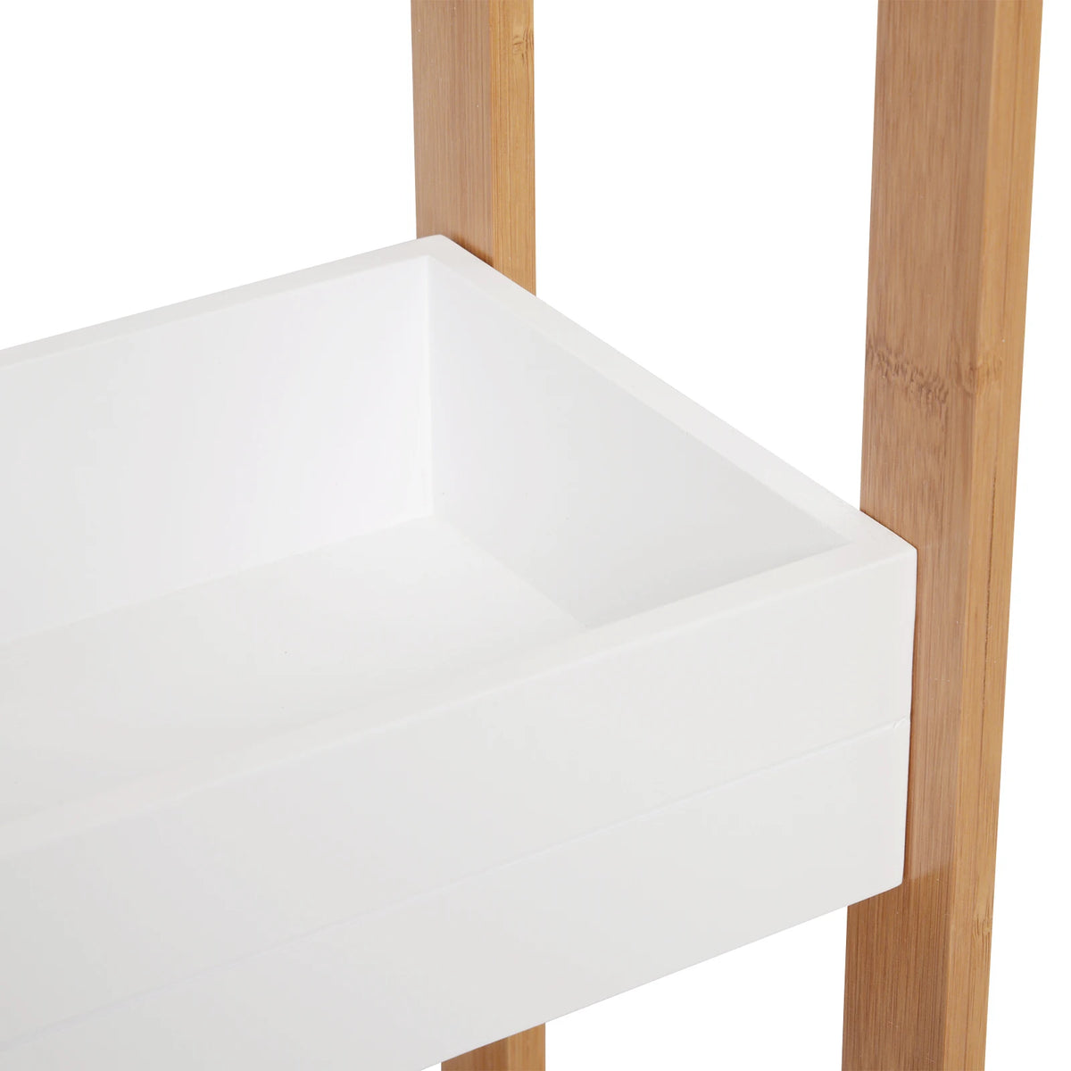 3-Tier Shelf Storage Bamboo Cupboard Standing Unit Rack Organiser Bathroom