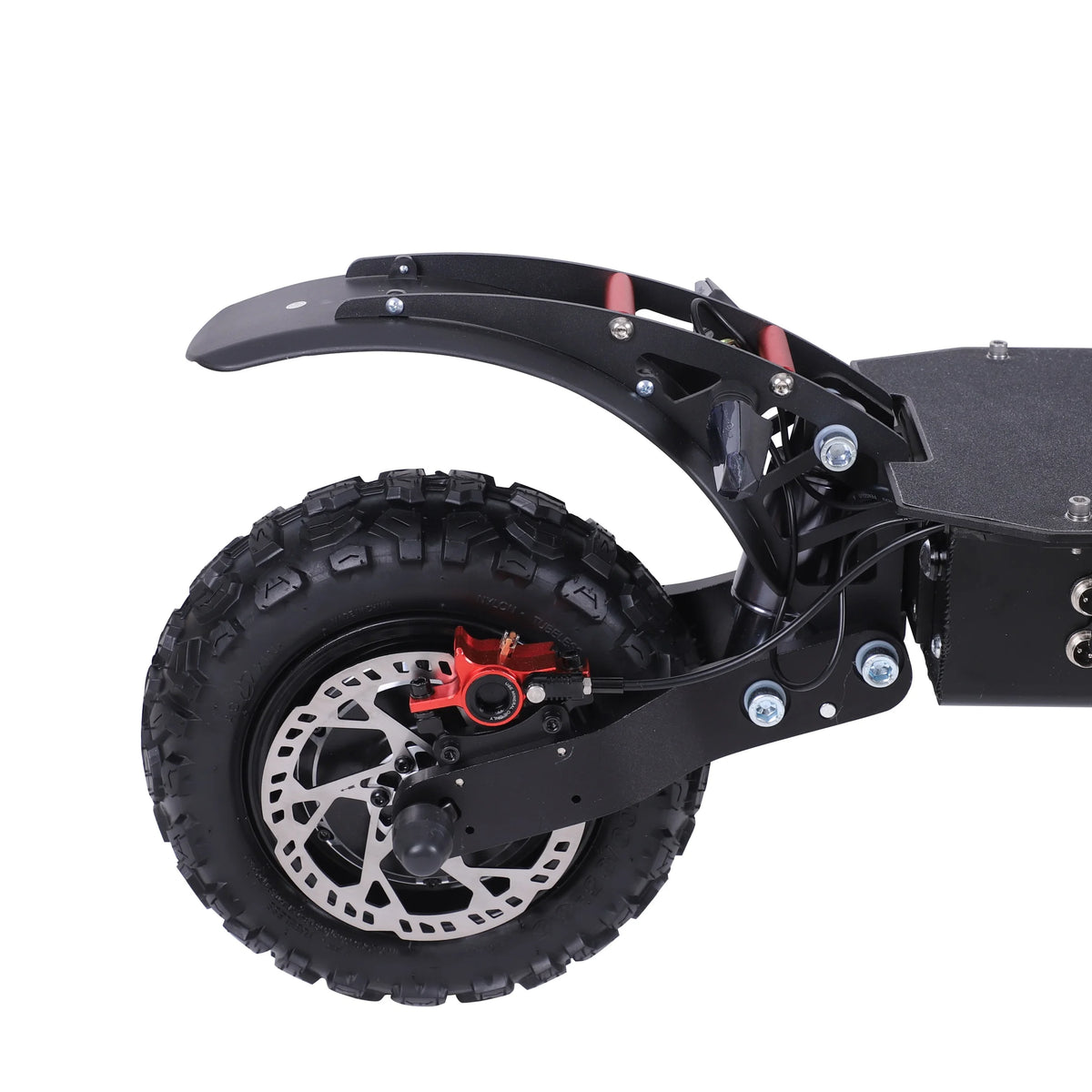 J30MAX Off-Road Electric Scooter with 60V 38Ah Battery, Full Suspension and Dual Hydraulic Disc Brakes