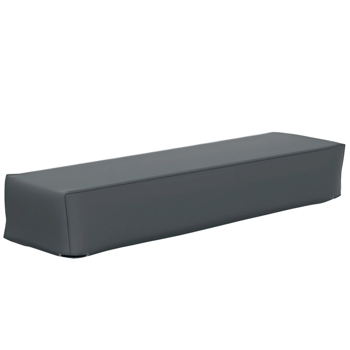 200x73x35 cm Outdoor Garden Furniture Protective Cover Water UV Resistant Grey