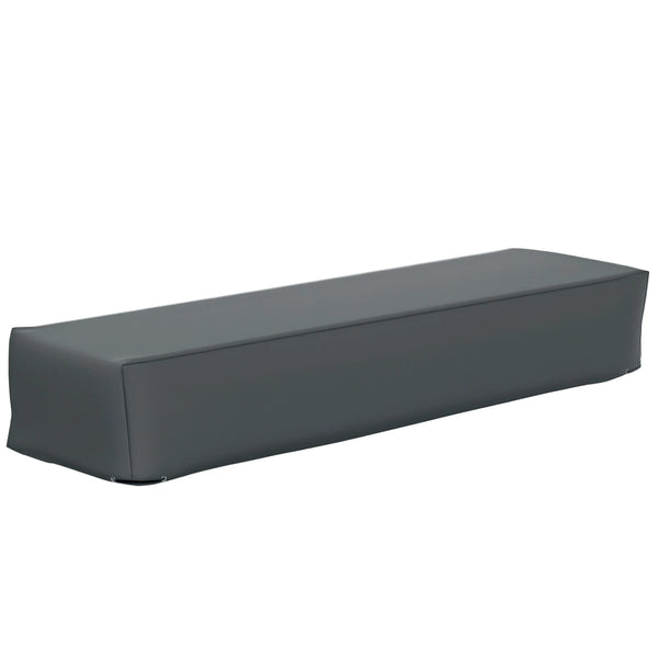 200x73x35 cm Outdoor Garden Furniture Protective Cover Water UV Resistant Grey