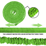 75-200FT Expandable Garden Hose 3x Expandable 7 Spray Patterns for Pets Cars Gardens Patios