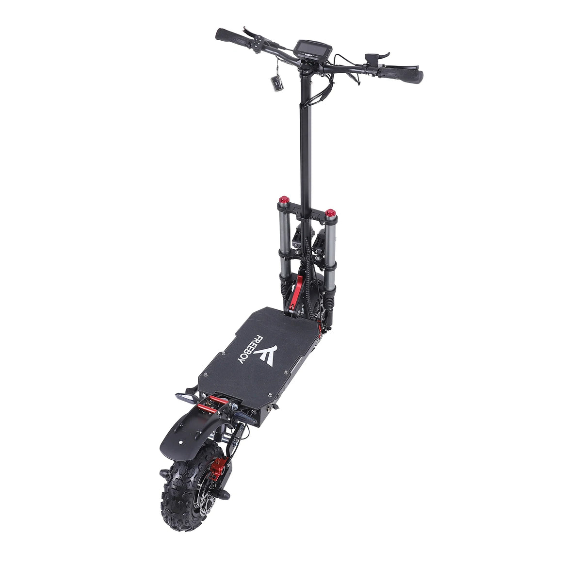 J30MAX Off-Road Electric Scooter with 60V 38Ah Battery, Full Suspension and Dual Hydraulic Disc Brakes