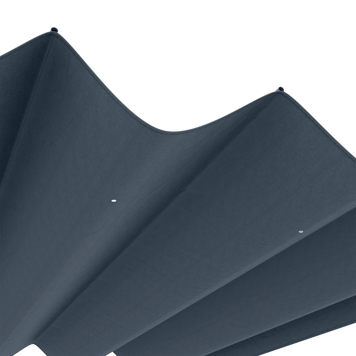 Replacement Pergola Canopy Roof 2.86 x 2.45m, Sun Shade Cover Top Only, Dark Grey