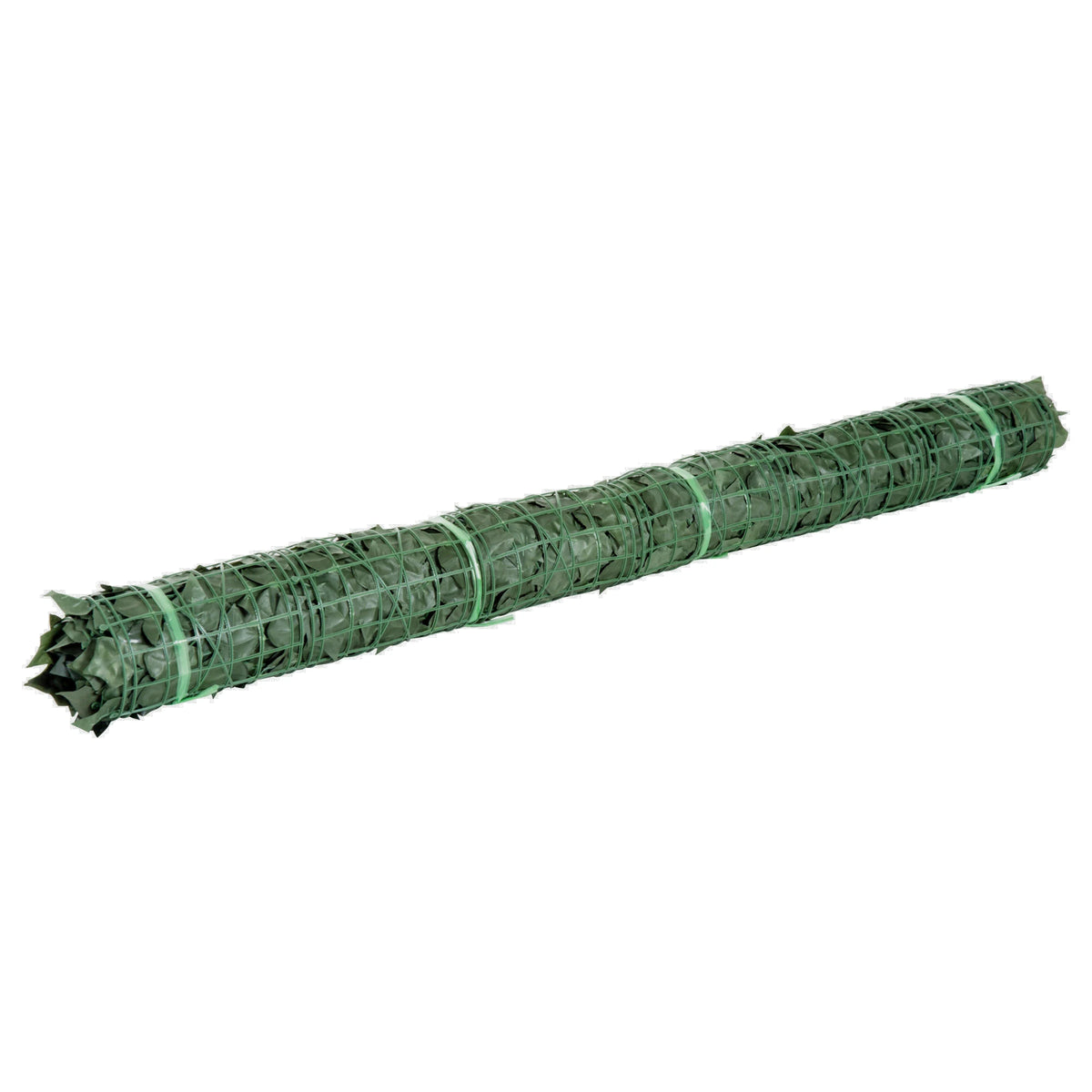 1-Piece Artificial Leaf Hedge Screen Privacy Fence Panel for Garden, Outdoor & Indoor Decor, Dark Green, 3M x 1.5M
