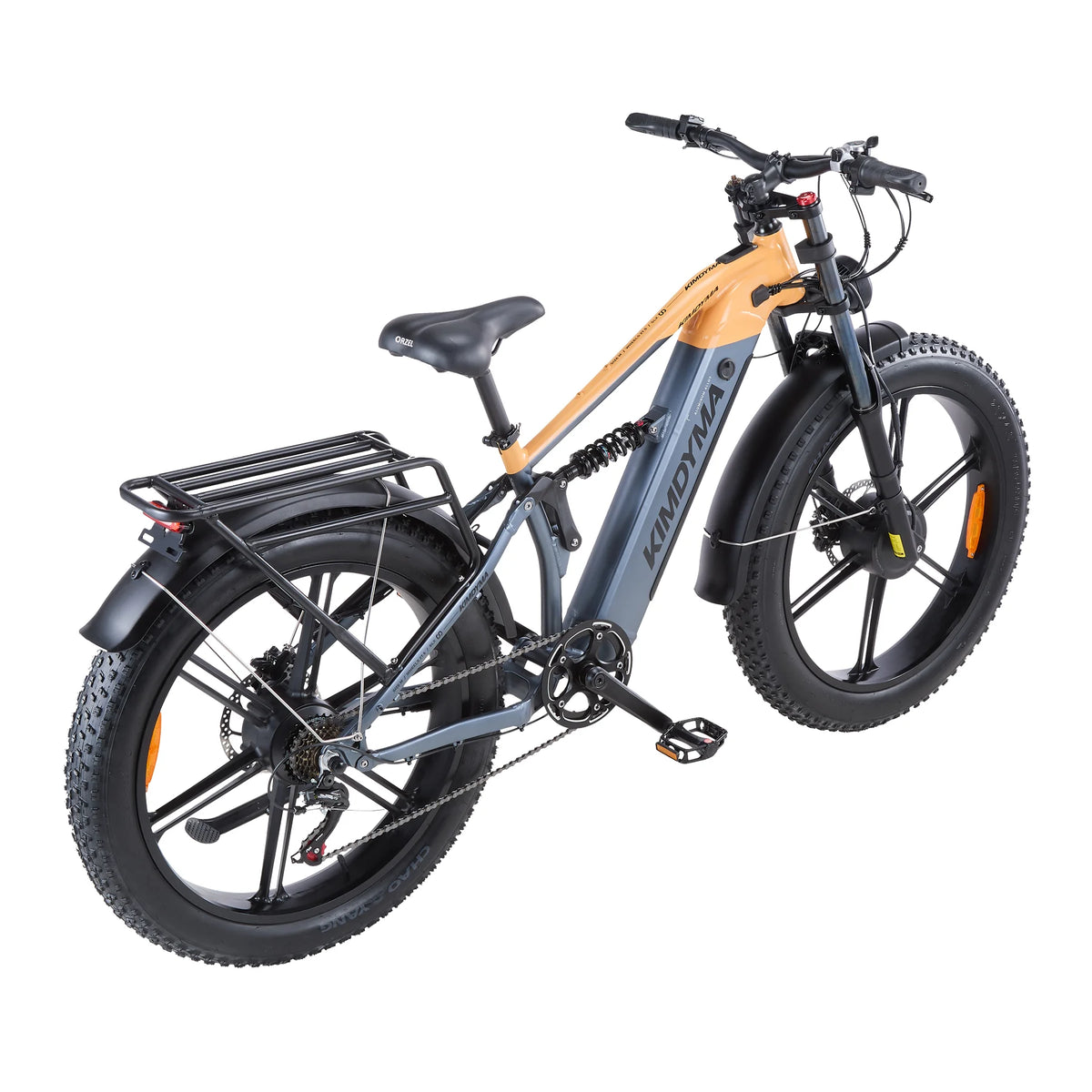 K03 Urban Commuter Electric Bike with 26 x 4.0 Inch Fat Tyres, 48V 20Ah Battery and LCD Display