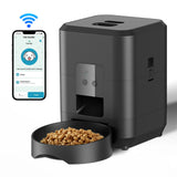 Smart Automatic Pet Feeder | Timed & Portion-Controlled Cat & Dog Food Dispenser