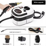 2500W Portable Steam Cleaner 6 Gear High Pressure Multipurpose Steamer for Home Kitchen Bathroom Grout