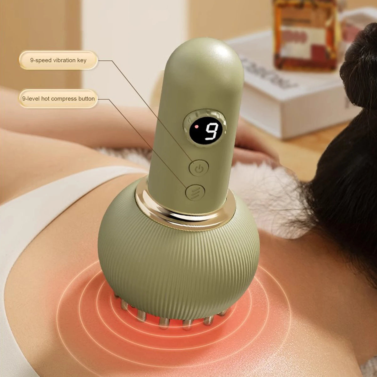 Cellulite Massager Lymphatic Drainage Body Sculpting Tool