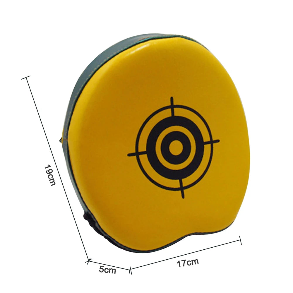 Kickboxing Focus Pads PU Leather Hand Target Mitt for MMA Muay Thai Karate Sanda Training Kids