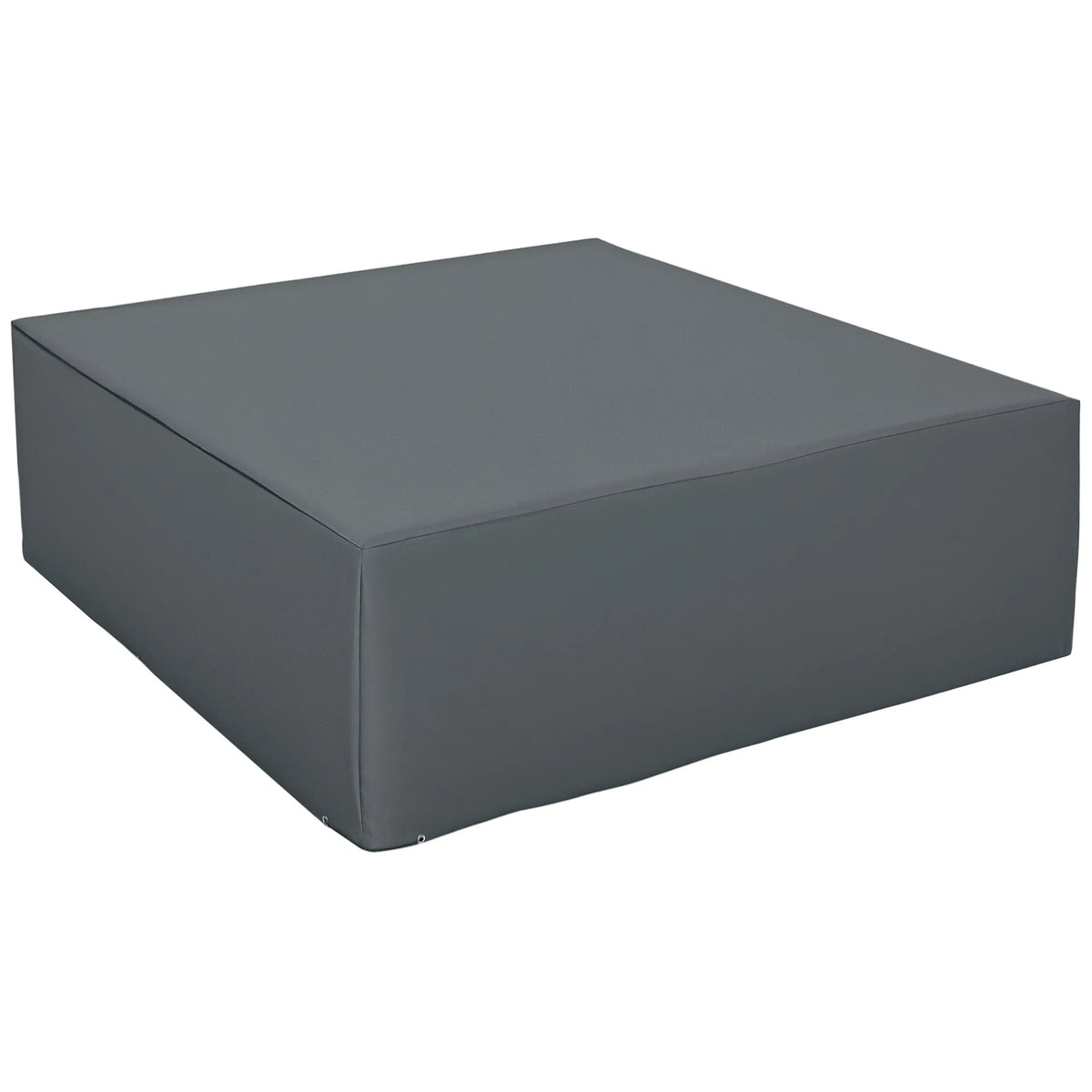 205 x 192 x 61cm Outdoor Garden Furniture Protective Cover, Water & UV Resistant, Grey