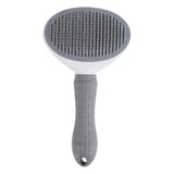 Self-Cleaning Pet Slicker Brush | Dematting Comb & Hair Remover for Dogs & Cats
