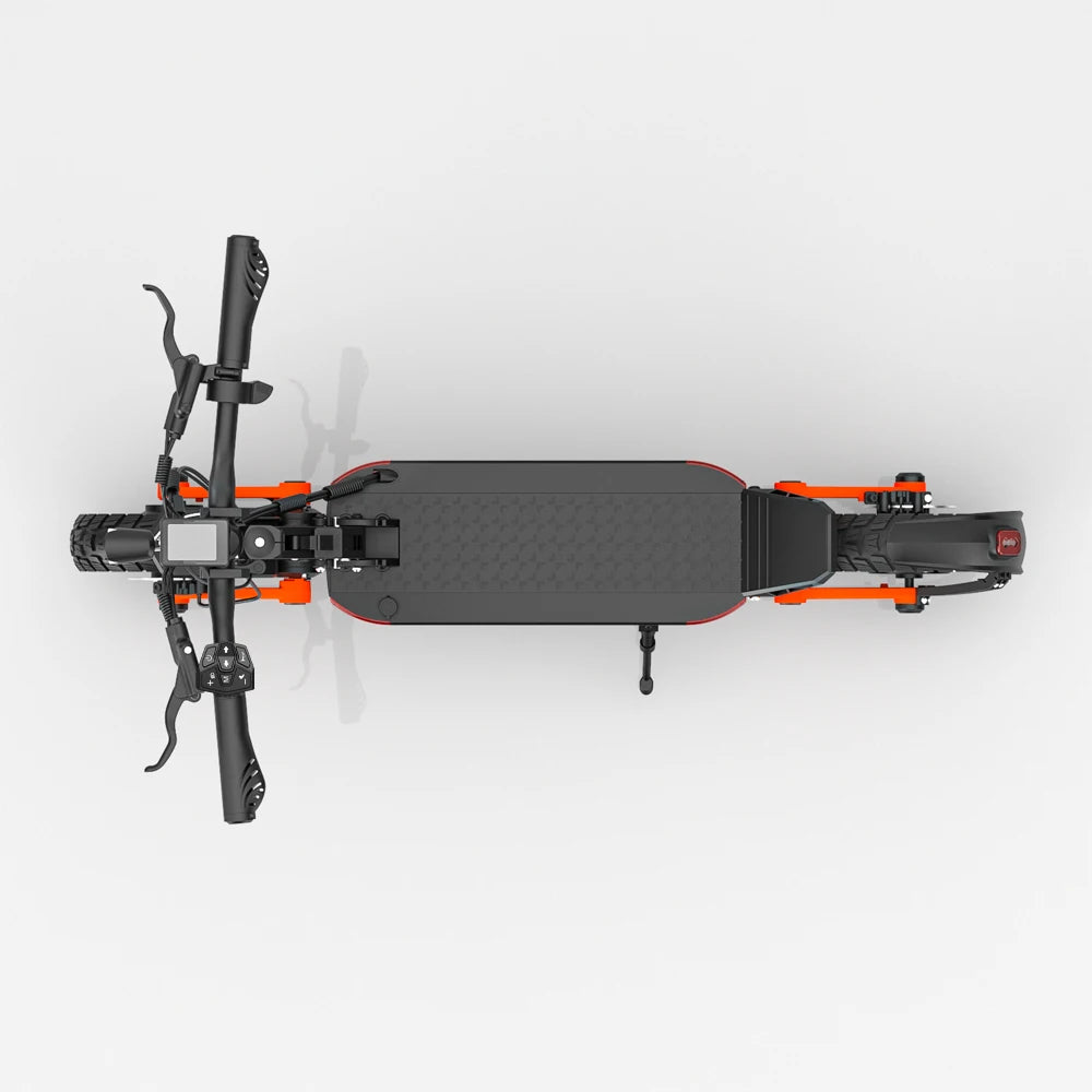 S10-S-Z Dual Motor Off-Road Electric Scooter 2 x 1000W with 60V 18Ah Battery and 10 Inch Tyres